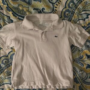 Vineyard Vines Kids Classic White Polo